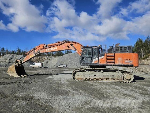 Hitachi ZX490LCH-7 Vikšriniai ekskavatoriai