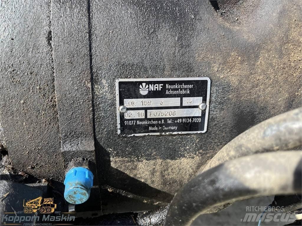 John Deere 1470E Transmisijos