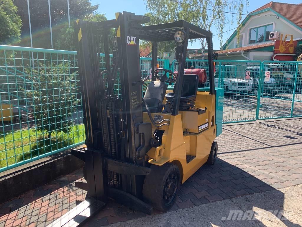 CAT GC 40 K V-3062 LPG (dujiniai) krautuvai