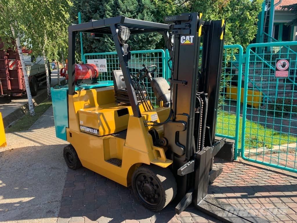 CAT GC40K   V-3062   OI LPG (dujiniai) krautuvai