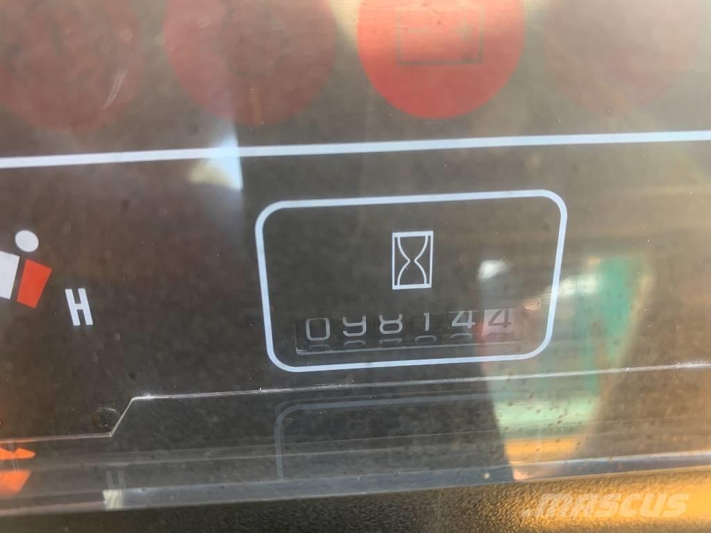 CAT GC40K   V-3062   OI LPG (dujiniai) krautuvai