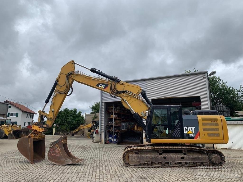 CAT 330FLN VAH Vikšriniai ekskavatoriai