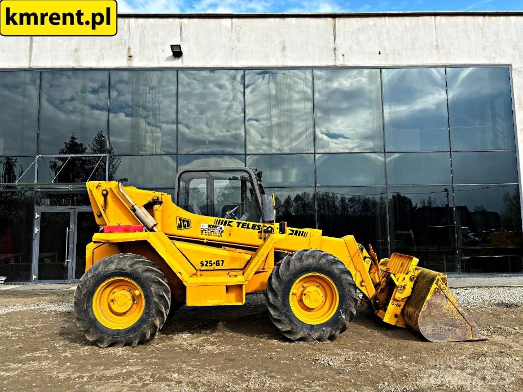 JCB 525-67 Teleskopiniai krautuvai