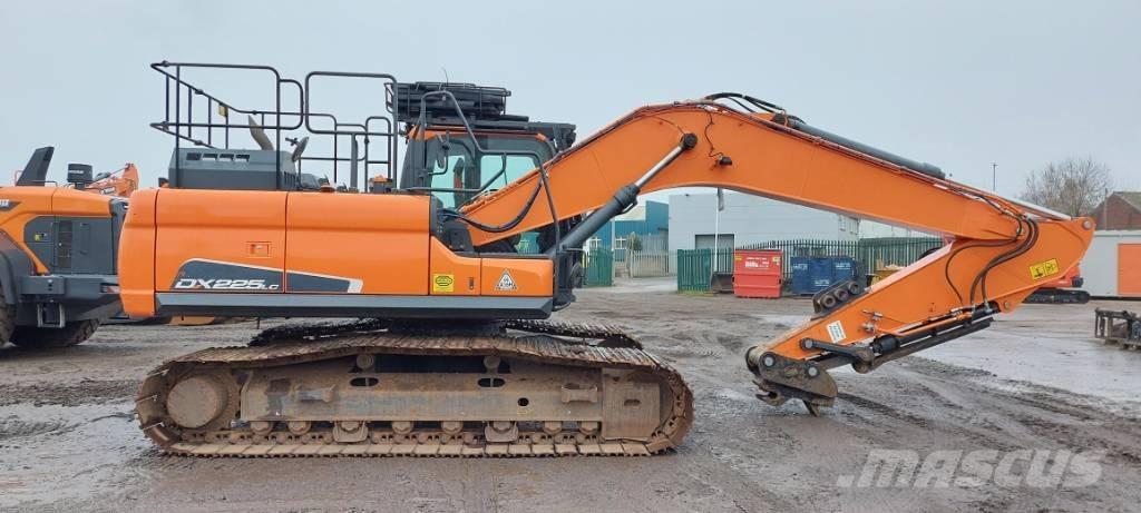Develon DX225LC-5 Vikšriniai ekskavatoriai
