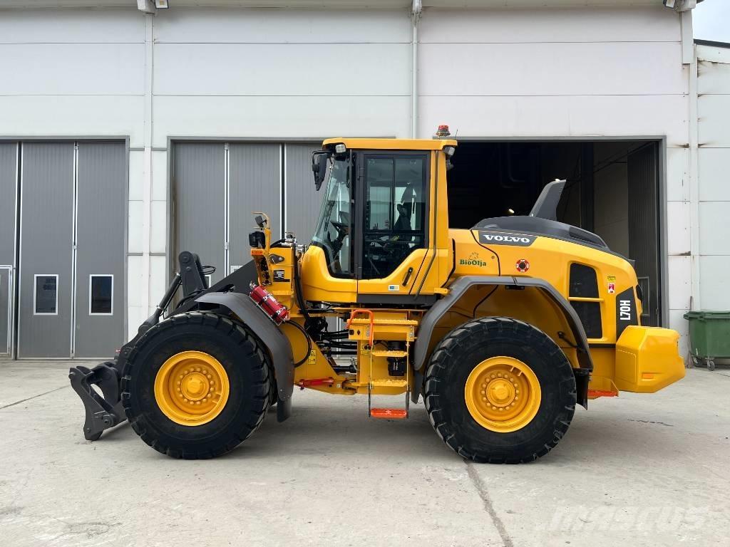 Volvo L70H2 Naudoti ratiniai krautuvai