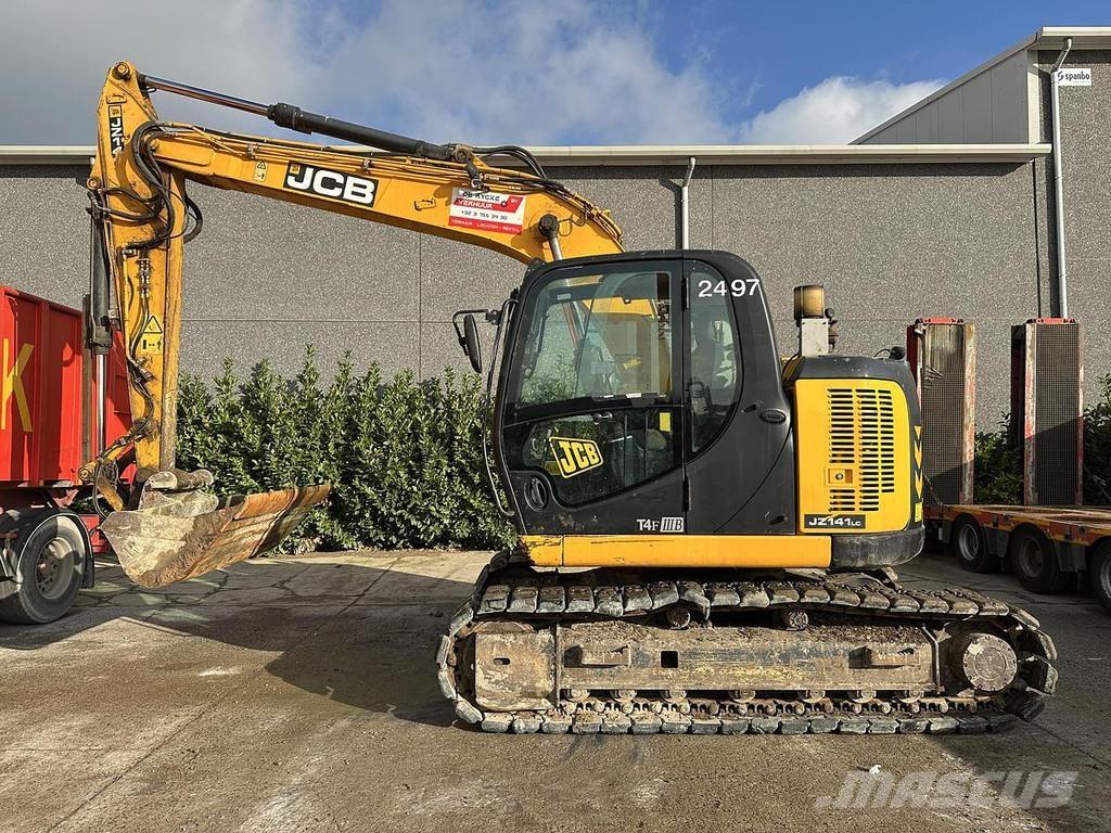 JCB JZ141LC Specialūs ekskavatoriai