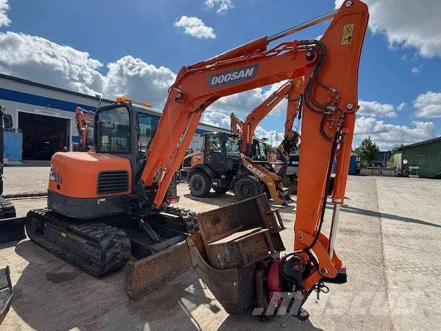 Doosan DX 62 R-3 Mini ekskavatoriai < 7 t