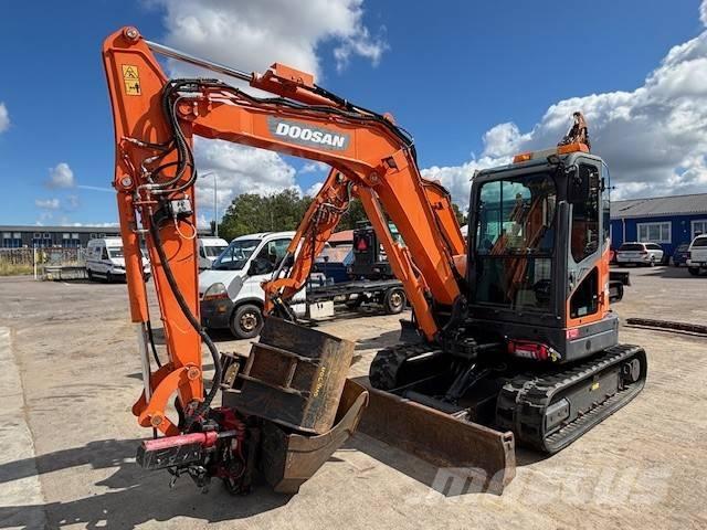 Doosan DX 62 R-3 Mini ekskavatoriai < 7 t