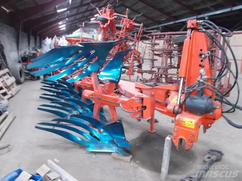 Kuhn Vari-Master 122 Apverčiamieji plūgai