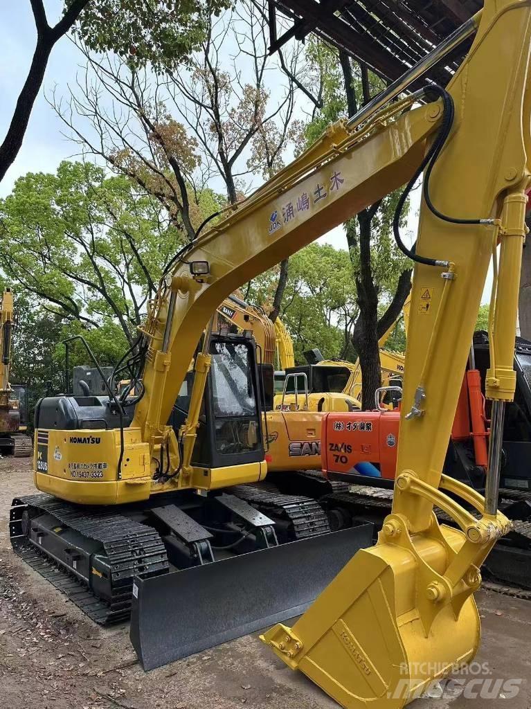 Komatsu PC 128US-2EO Vikšriniai ekskavatoriai