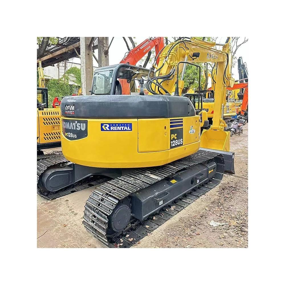 Komatsu PC 128US-2EO Vikšriniai ekskavatoriai