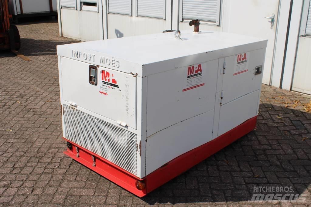 Hatz HAT25 Dyzeliniai generatoriai