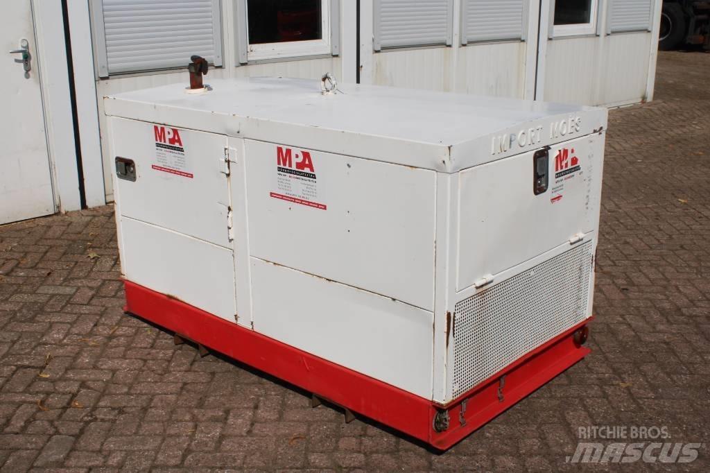 Hatz HAT25 Dyzeliniai generatoriai