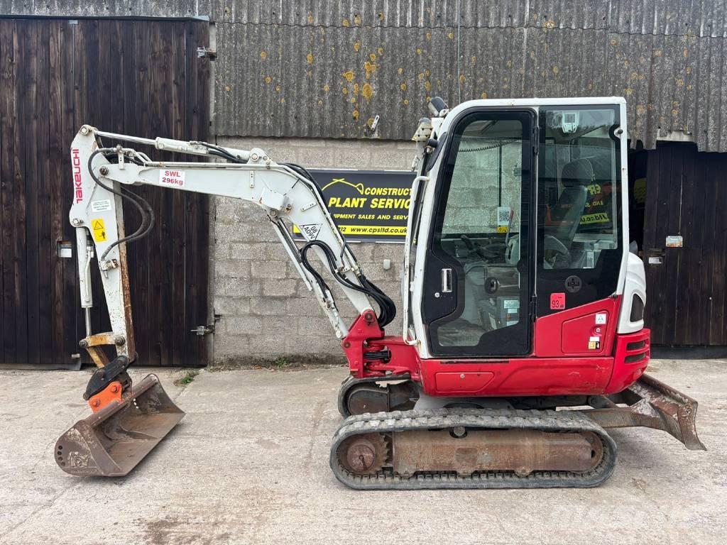 Takeuchi TB 230 Mini ekskavatoriai < 7 t