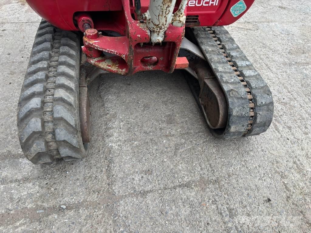 Takeuchi TB 230 Mini ekskavatoriai < 7 t