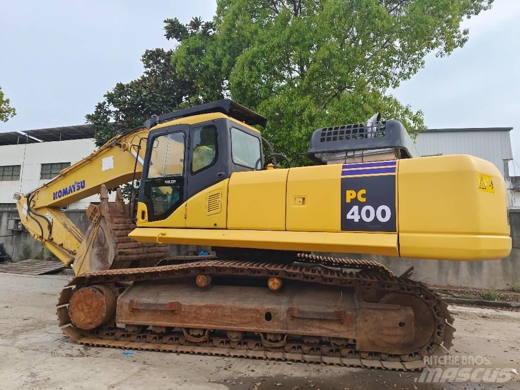Komatsu PC 400-7 Vikšriniai ekskavatoriai