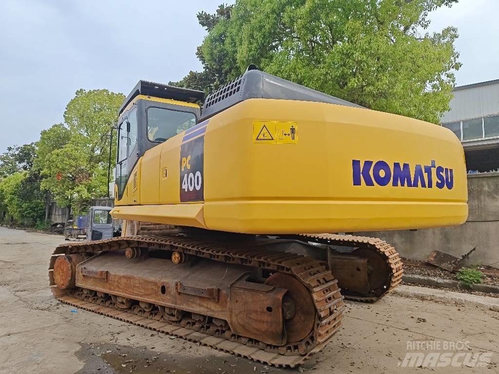 Komatsu PC 400-7 Vikšriniai ekskavatoriai