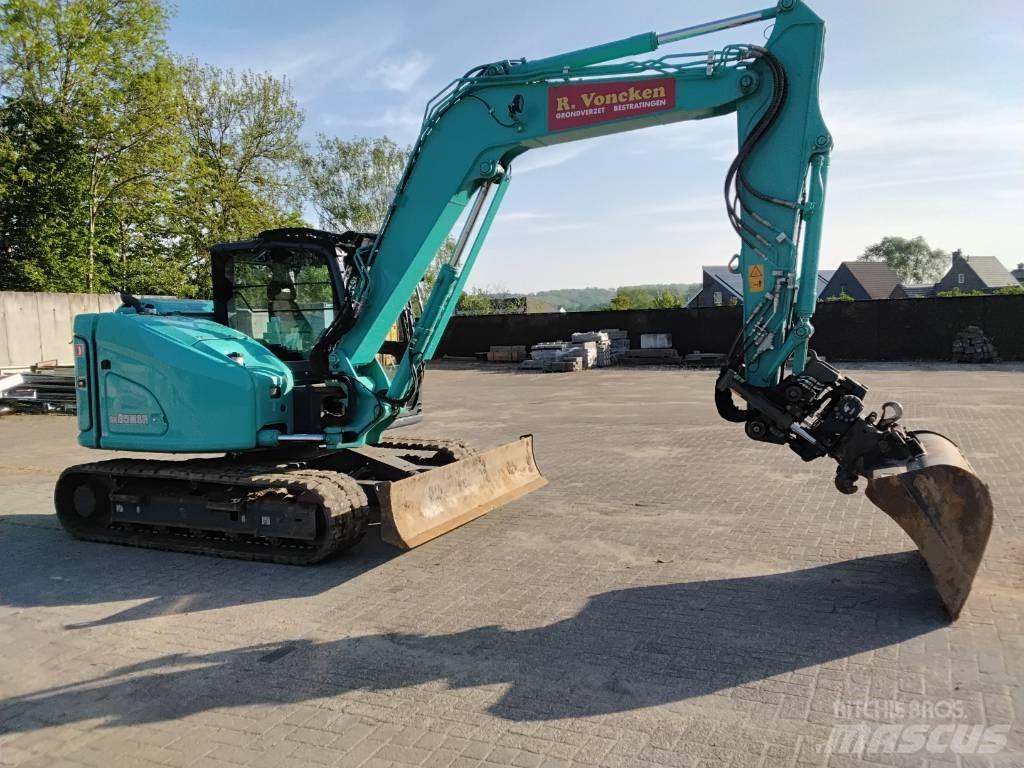 Kobelco SK 85 MSR7 Vidutinės galios ekskavatoriai 7-12 t