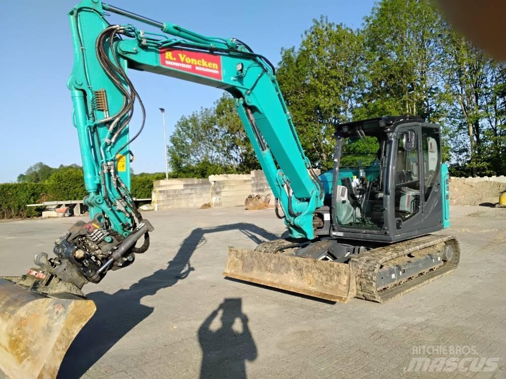 Kobelco SK 85 MSR7 Vidutinės galios ekskavatoriai 7-12 t