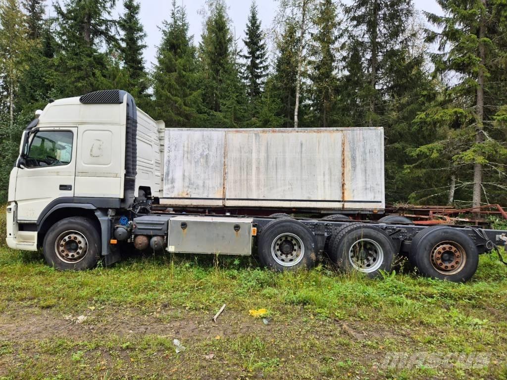 Volvo FM 420 Važiuoklė su kabina