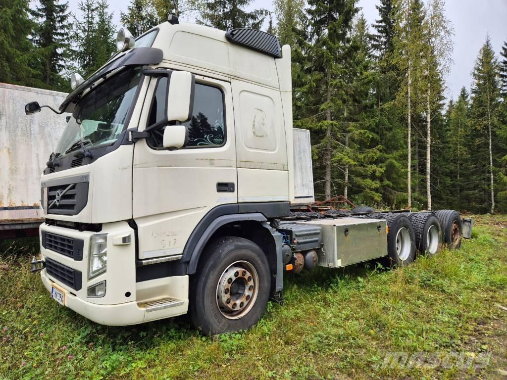 Volvo FM 420 Važiuoklė su kabina