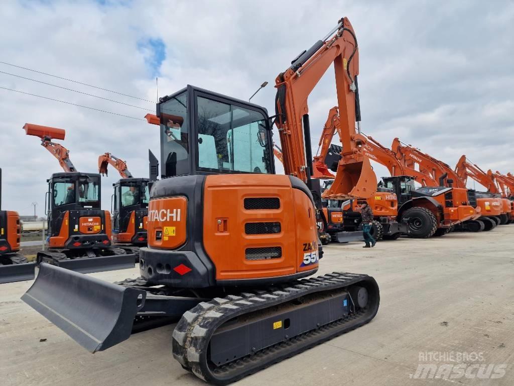 Hitachi ZX55U-6 Mini ekskavatoriai < 7 t