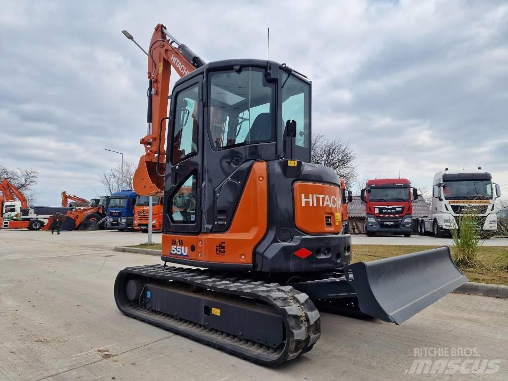 Hitachi ZX55U-6 Mini ekskavatoriai < 7 t