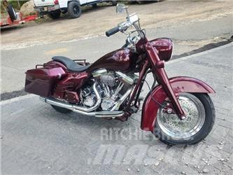 Harley-Davidson FLH Visureigiai