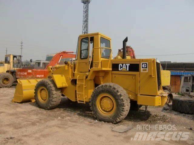 CAT 950 E Naudoti ratiniai krautuvai