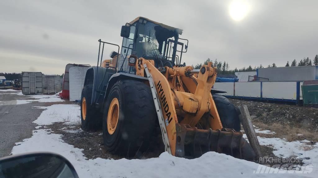 Hyundai HL 770-9 Naudoti ratiniai krautuvai