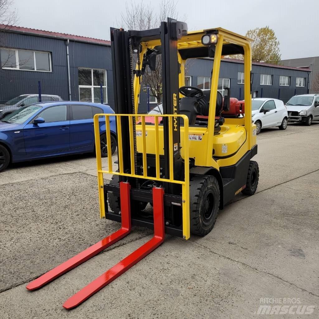 Hyster H 2.0 A LPG (dujiniai) krautuvai