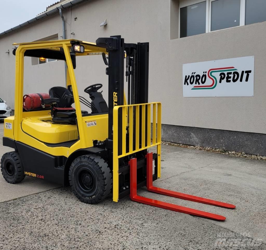 Hyster H 2.0 A LPG (dujiniai) krautuvai