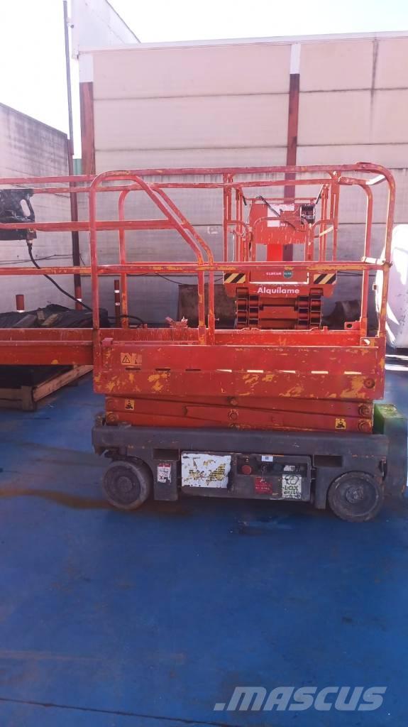 Haulotte Optimum  8 Žirkliniai keltuvai