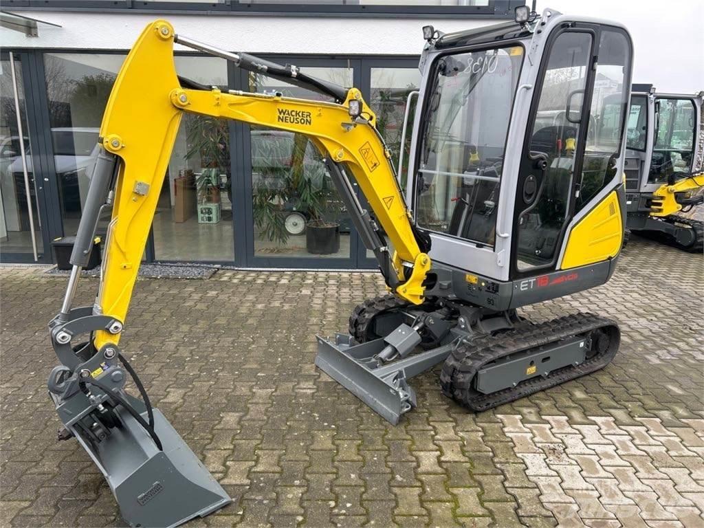 Wacker Neuson ET18 Vikšriniai ekskavatoriai