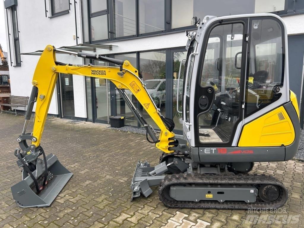 Wacker Neuson ET18 Vikšriniai ekskavatoriai