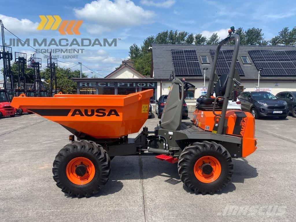 Ausa D301 AHG Statybiniai savivarčiai sunkvežimiai