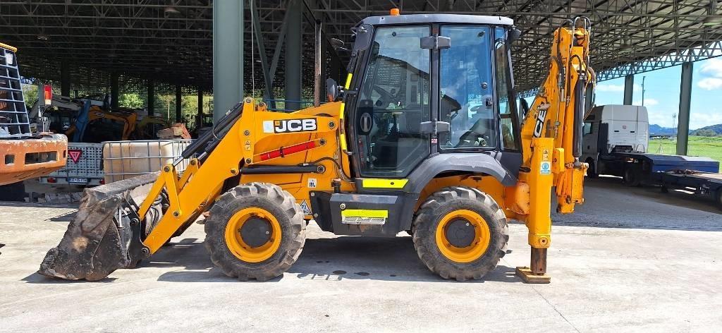 JCB 3CX COMPACT Ekskavatoriniai krautuvai