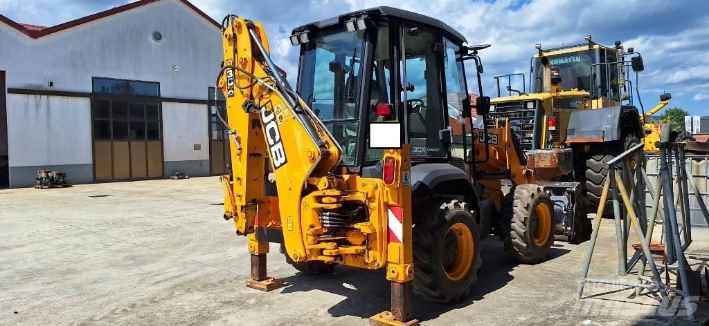 JCB 3CX COMPACT Ekskavatoriniai krautuvai