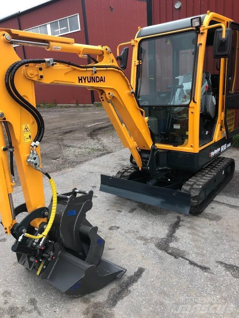 Hyundai R18 - 9AK Mini ekskavatoriai < 7 t