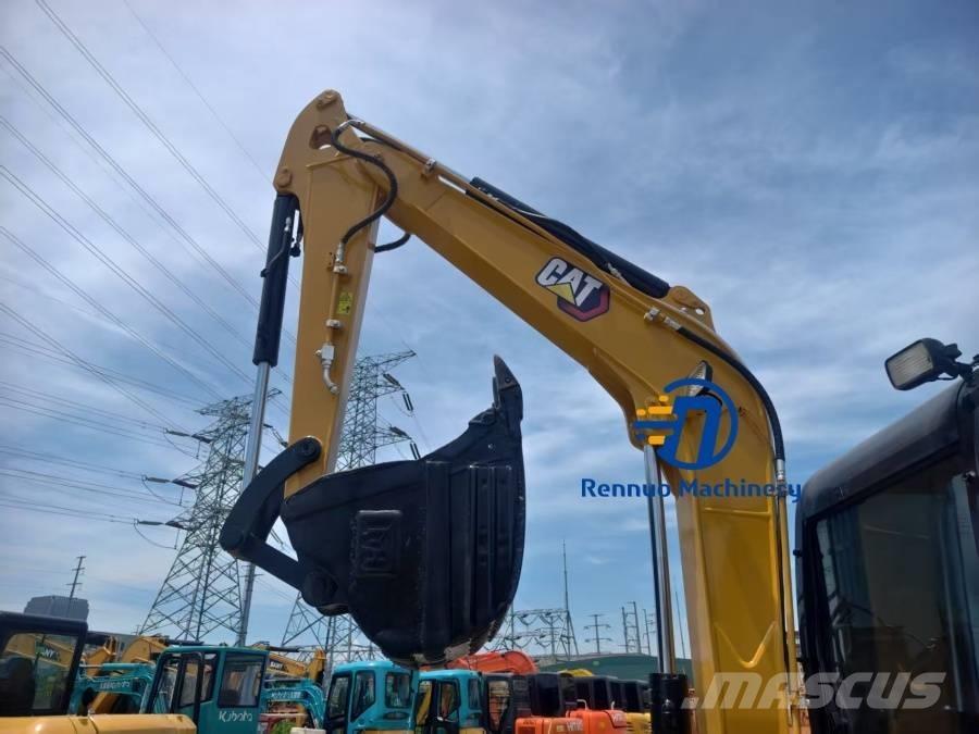 CAT 306E2 Mini ekskavatoriai < 7 t