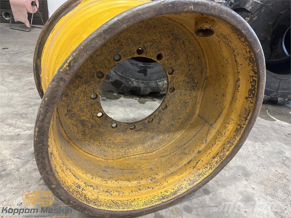 Ponsse Bison 24x34 Padangos, ratai ir ratlankiai