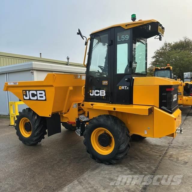 JCB 6T-1 Statybiniai savivarčiai sunkvežimiai