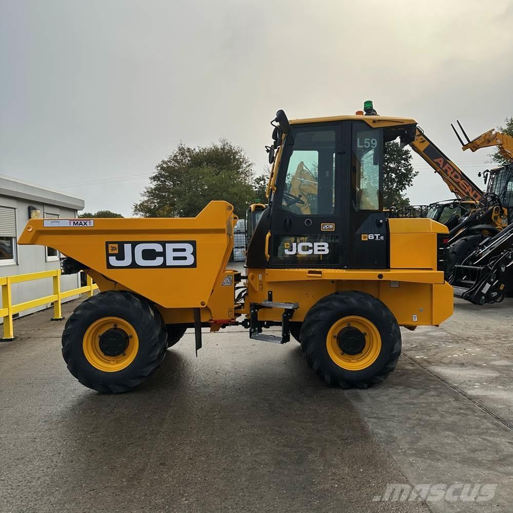 JCB 6T-1 Statybiniai savivarčiai sunkvežimiai