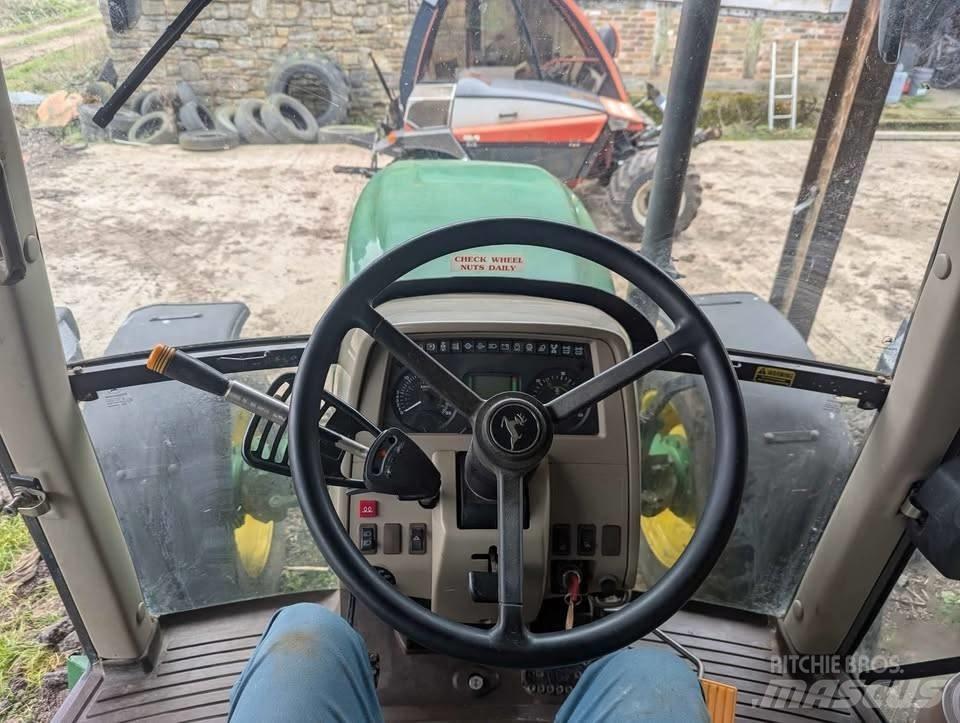 John Deere 6220 SE Traktoriai
