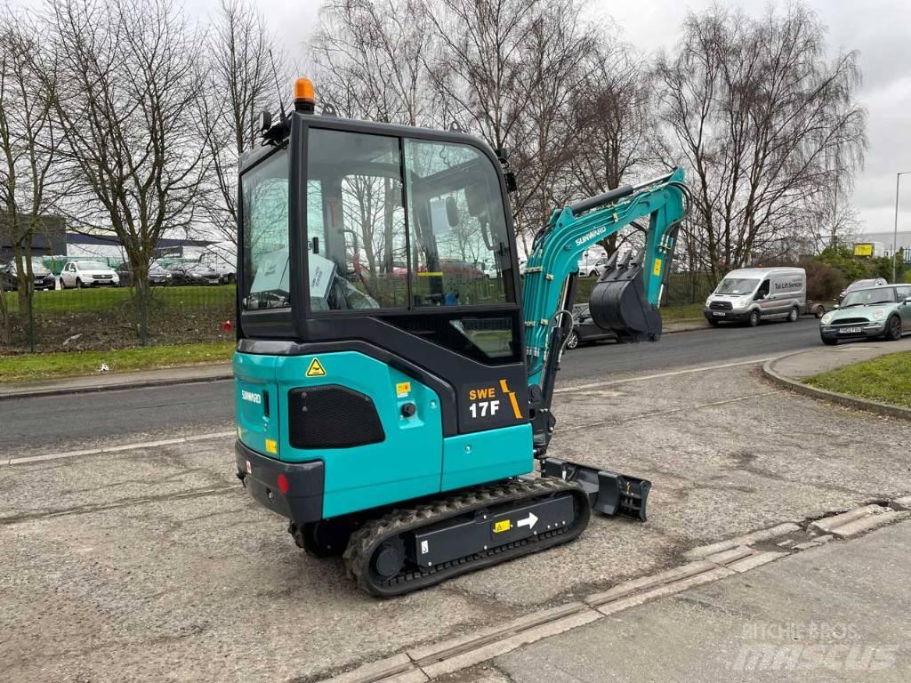 Sunward SWE 17 F Mini ekskavatoriai < 7 t