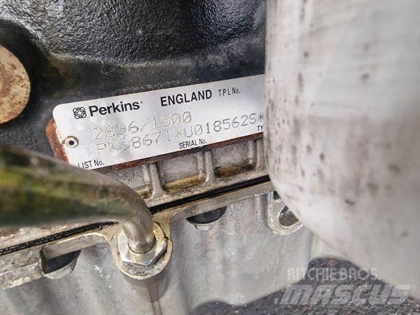 Perkins 1106C-E66T Varikliai
