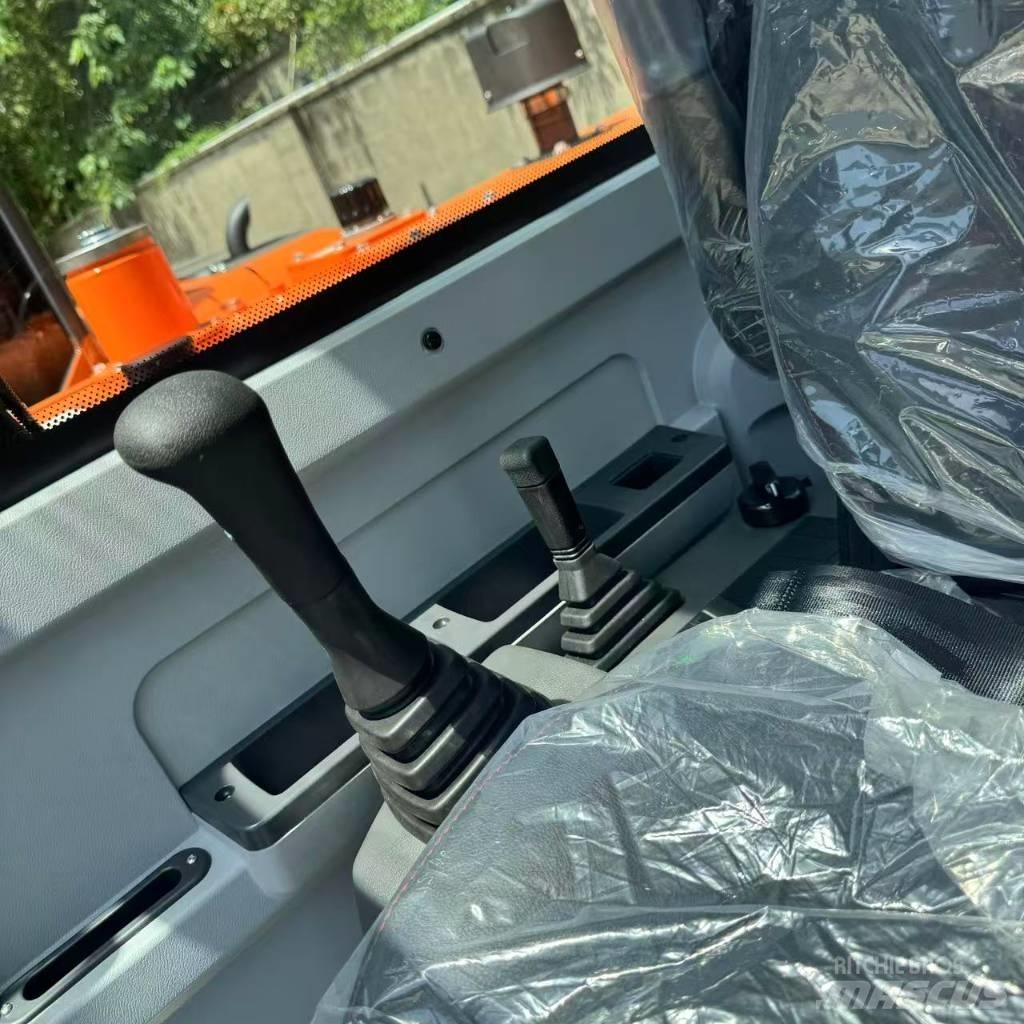Doosan DX 60 Vikšriniai ekskavatoriai