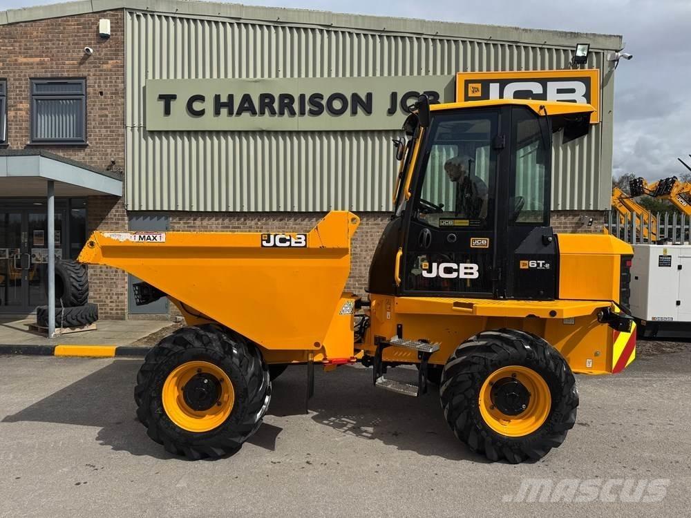 JCB 6T-2FT Statybiniai savivarčiai sunkvežimiai