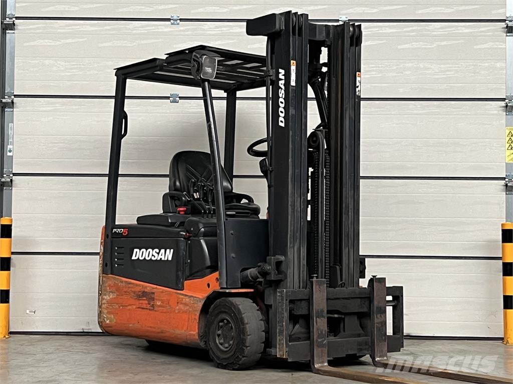 Doosan B18T-5 Elektriniai šakiniai krautuvai