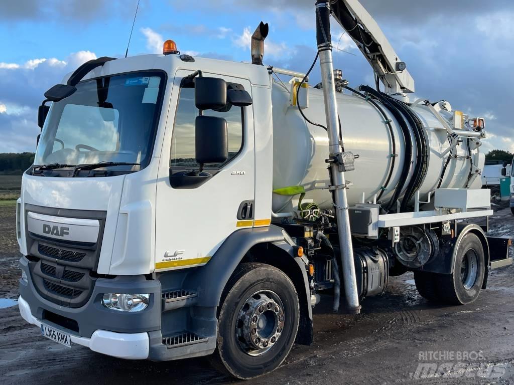 DAF LF250 Automobilinės cisternos